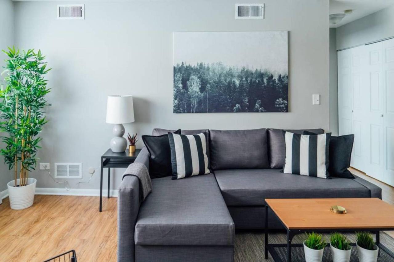 1Br Stylish Apartment, Perfect For Getaway - Oakdale 201 Chicago Exterior photo